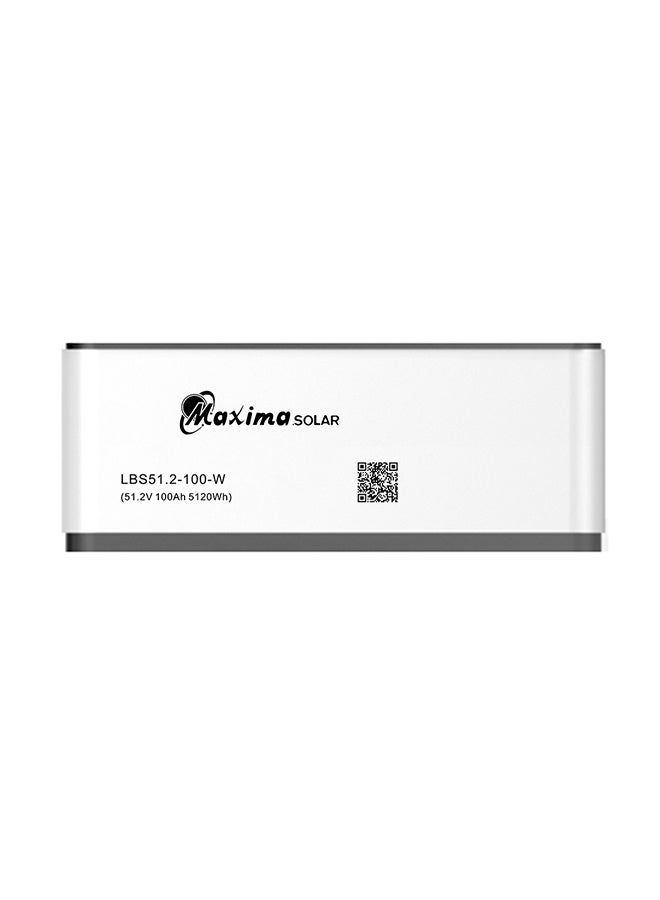 ماكسيما Maxima SBM-51.2-LI100-STACK – بطارية ليثيوم أيون معيارية بجهد 51.2 فولت (قابلة للتكديس) LB551.2-100-W - Image 1
